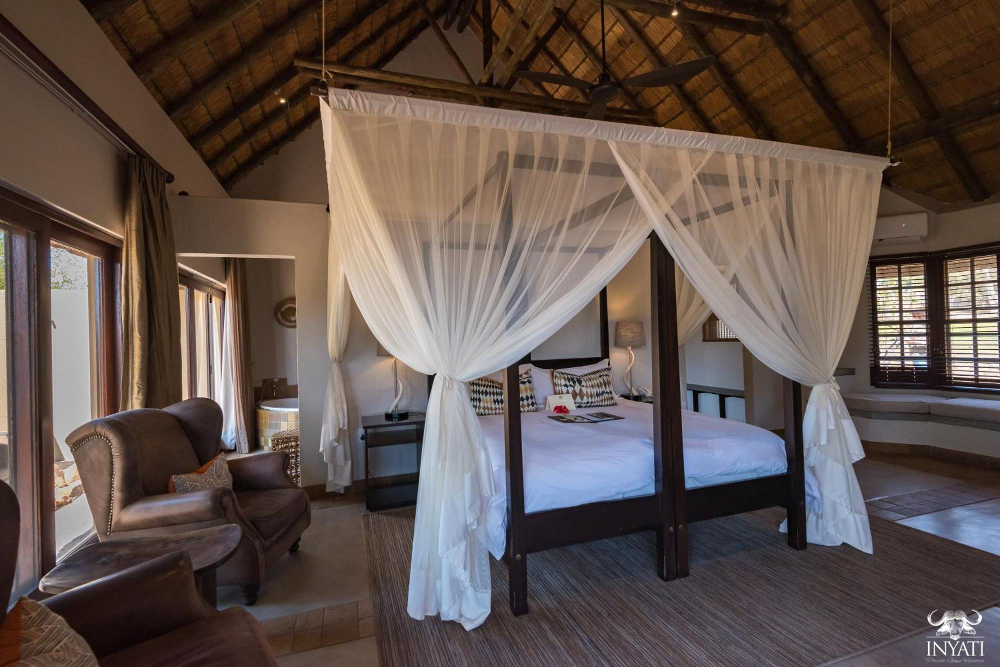 Inyati Game Lodge Sabi Sand Game Reserve Buitenkant foto