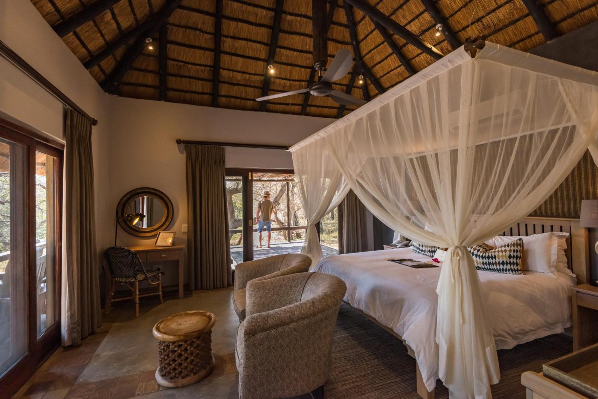 Inyati Game Lodge Sabi Sand Game Reserve Buitenkant foto