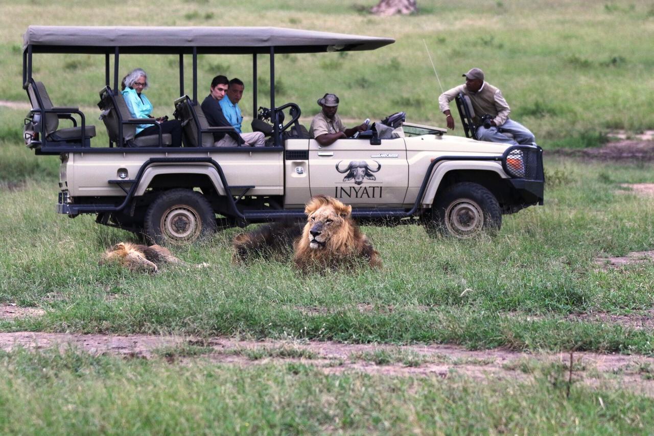 Inyati Game Lodge Sabi Sand Game Reserve Buitenkant foto