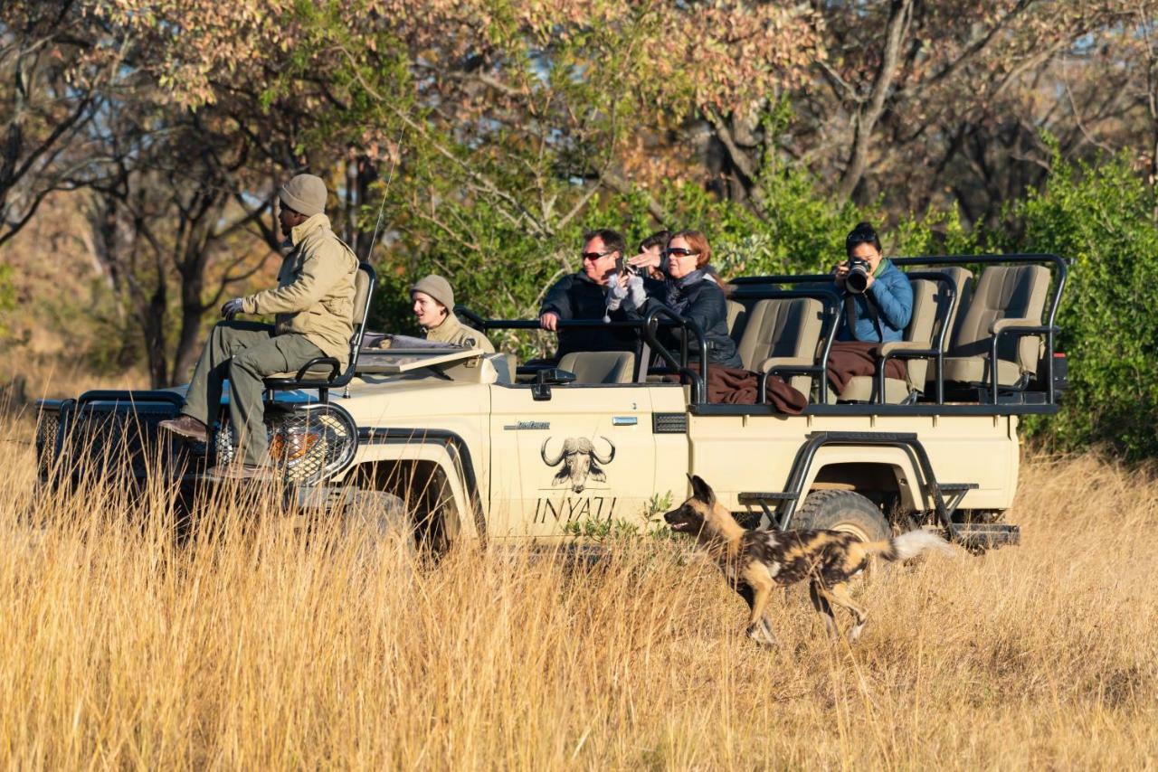 Inyati Game Lodge Sabi Sand Game Reserve Buitenkant foto