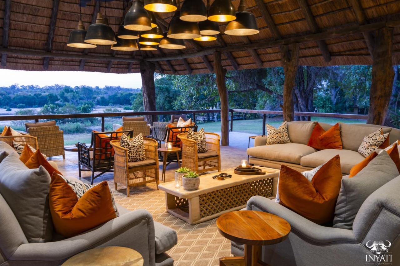 Inyati Game Lodge Sabi Sand Game Reserve Buitenkant foto