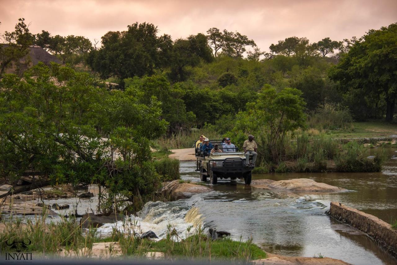 Inyati Game Lodge Sabi Sand Game Reserve Buitenkant foto